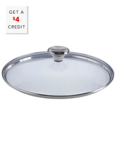 Le Creuset 11in Signature Glass Lid With $4 Credit In Multi