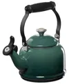 Le Creuset 1.25 Quart Enamel On Steel Demi Tea Kettle In Artichaut