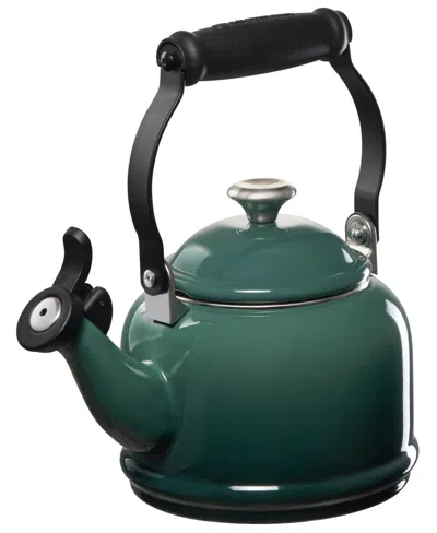 LE CREUSET 1.25 QUART ENAMEL ON STEEL DEMI TEA KETTLE