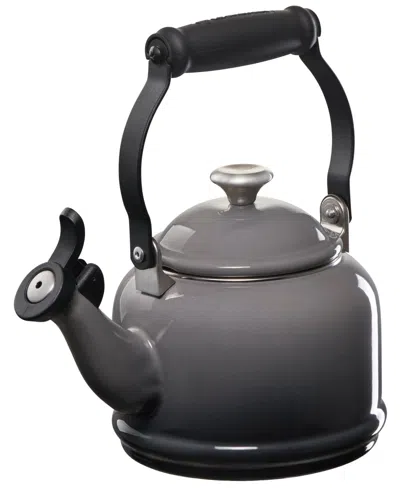 LE CREUSET 1.25 QUART ENAMEL ON STEEL DEMI TEA KETTLE