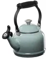 Le Creuset 1.25 Quart Enamel On Steel Demi Tea Kettle In Sea Salt
