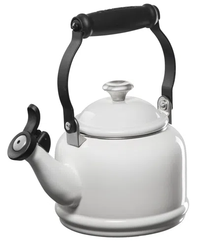 LE CREUSET 1.25 QUART ENAMEL ON STEEL DEMI TEA KETTLE