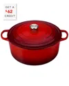 Le Creuset 13.25qt Dutch Oven With $62 Credit