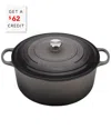 Le Creuset 13.25qt Signature Round Dutch Oven With $62 Credit