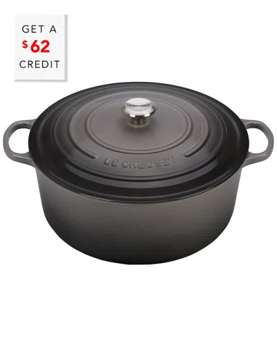 Le Creuset 13.25qt Signature Round Dutch Oven With $62 Credit