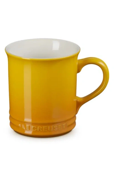 Le Creuset 14-ounce Stoneware Mug In Yellow