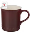 Le Creuset 14oz Mug With $2 Credit In Red