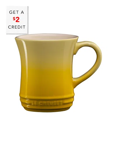 Le Creuset 14oz Tea Mug With $2 Credit In Green