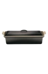 Le Creuset 1.5-quart Enameled Cast Iron Pate Terrine In Black