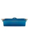 Le Creuset 1.5-quart Enameled Cast Iron Pate Terrine In Blue