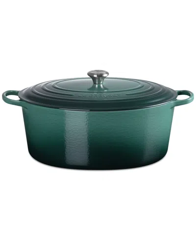 Le Creuset 15.5 Quart Enameled Cast Iron Oval Dutch Oven In Artichaut