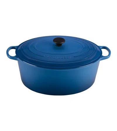Le Creuset 15.5 Quart Enameled Cast Iron Oval Dutch Oven In Marseille
