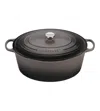 Le Creuset 15.5 Quart Enameled Cast Iron Oval Dutch Oven In Oyster