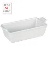 Le Creuset 1.5qt Heritage Loaf Pan With $6 Credit