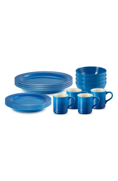 Le Creuset 16-piece Dinnerware Set In Marseille