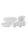 Le Creuset 16-piece Dinnerware Set In White