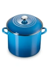 Le Creuset 16-quart Enameled Stainless Steel Stock Pot In Marseille