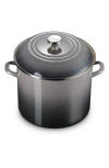 Le Creuset 16-quart Enameled Stainless Steel Stock Pot In Oyster