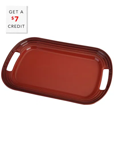 Le Creuset 16.25in Serving Platter With $7 Credit