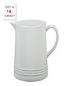 Le Creuset 1.6 Qt. Stoneware Pitcher
