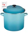 Le Creuset 10-quart Enameled Steel Stockpot