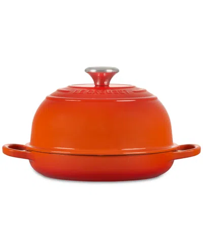 Le Creuset 1.75 Qt Enameled Cast Iron Bread Oven With Lid In Orange