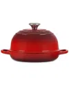 Le Creuset 1.75 Qt Enameled Cast Iron Bread Oven With Lid In Red