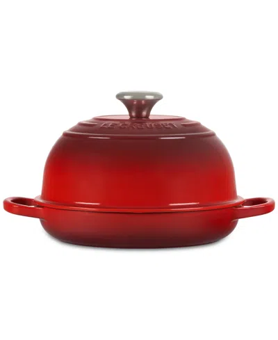 Le Creuset 1.75 Qt Enameled Cast Iron Bread Oven With Lid In Red