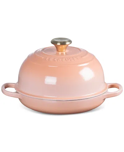 Le Creuset 1.75 Qt Enameled Cast Iron Bread Oven With Lid In Pink