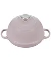 Le Creuset 1.75 Qt Enameled Cast Iron Bread Oven With Lid In Shallot