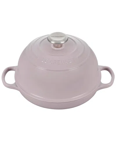 Le Creuset 1.75 Qt Enameled Cast Iron Bread Oven With Lid In Shallot
