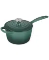 Le Creuset Signature 1.75-quart Enameled Cast Iron Saucepan In Artichaut