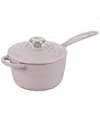 Le Creuset Signature 1.75-quart Enameled Cast Iron Saucepan In Shallot