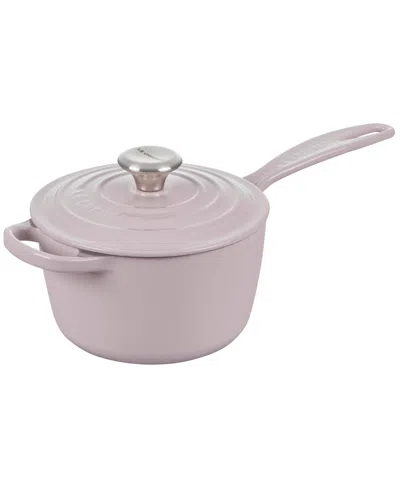 LE CREUSET 1.75-QT. ENAMELED CAST IRON SIGNATURE SAUCEPAN