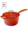 Le Creuset 1.75qt Saucepan With $23 Credit