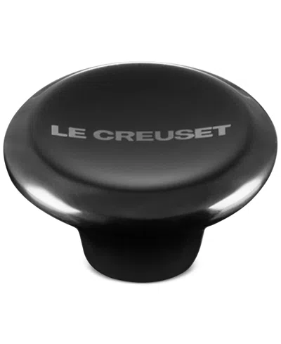LE CREUSET 1.85" SMALL BLACK NICKEL KNOB