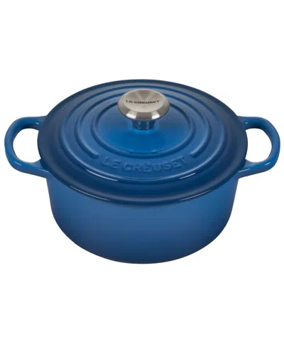 Le Creuset 2-qt. Signature Enameled Cast Iron Round Dutch Oven