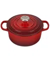 Le Creuset 2-qt. Signature Enameled Cast Iron Round Dutch Oven In Pink