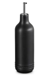 Le Creuset 20-ounce Signature Stoneware Oil Cruet In Black