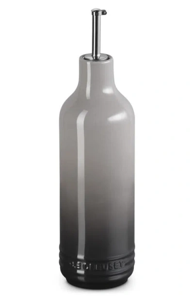 Le Creuset 20-ounce Signature Stoneware Oil Cruet In Gray