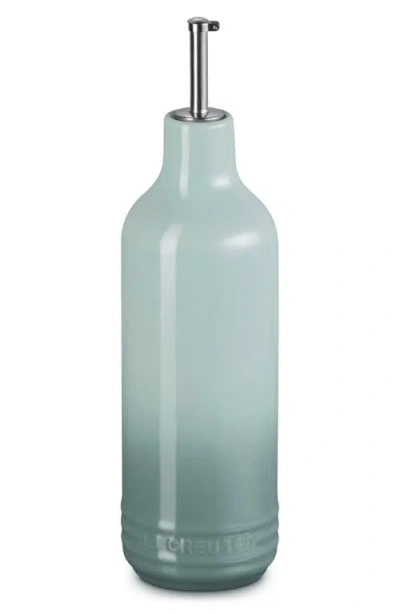 Le Creuset 20-ounce Signature Stoneware Oil Cruet In Green