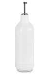 Le Creuset 20-ounce Signature Stoneware Oil Cruet In White
