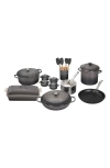 Le Creuset 20-piece Mixed Material Cookware Set In Oyster