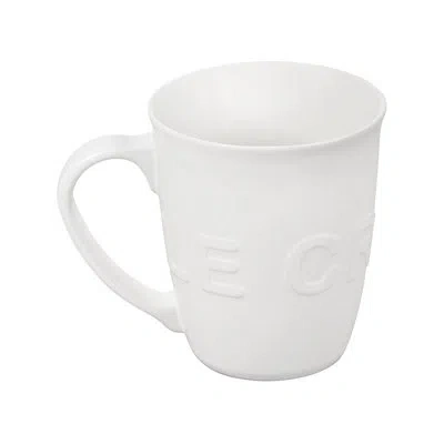 Le Creuset 20oz. Stoneware Xl Logo Mug In White