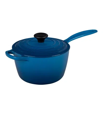 Le Creuset 2.25 Quart Enameled Cast Iron Saucepan With Lid In Marseille