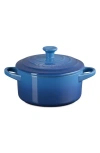 Le Creuset 24-ounce Mini Stoneware Cocotte In Blue