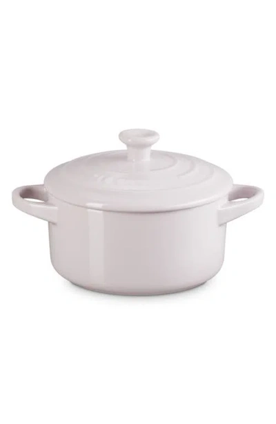 Le Creuset 24-ounce Mini Stoneware Cocotte In Neutral