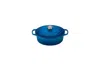 Le Creuset 2.75-qt. Signature Enameled Cast Iron Oval Dutch Oven