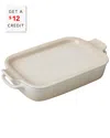 Le Creuset Rectangular Dish With Platter Lid