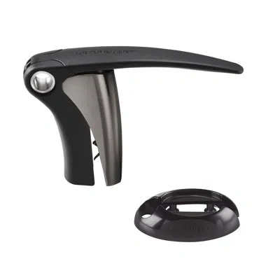 Le Creuset 2-piece Compact Lever And Foil Cutter Gift Set Black Nickel